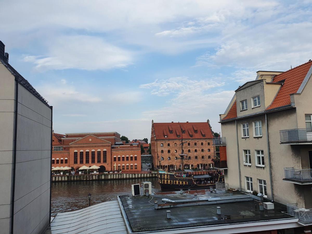 Apartament Nad Motlawa Gdansk Ngoại thất bức ảnh