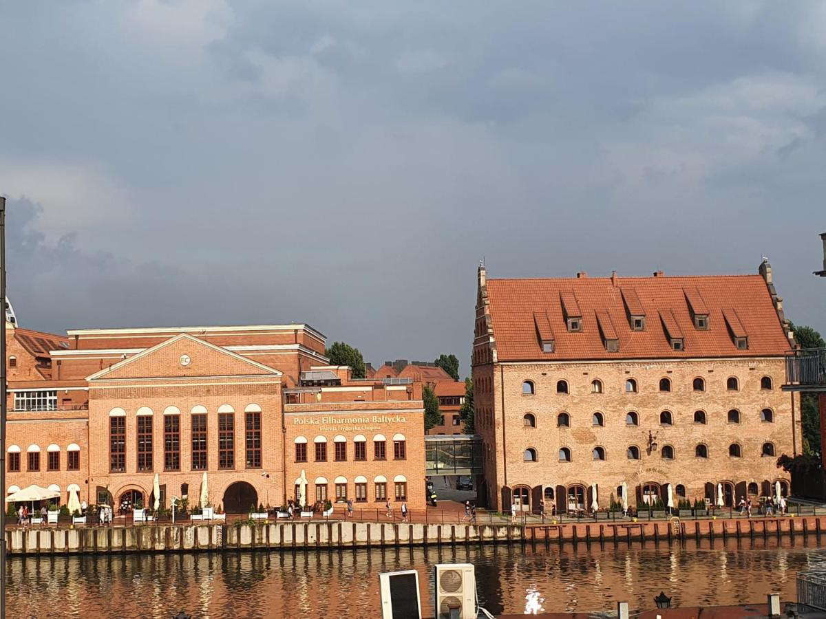 Apartament Nad Motlawa Gdansk Ngoại thất bức ảnh