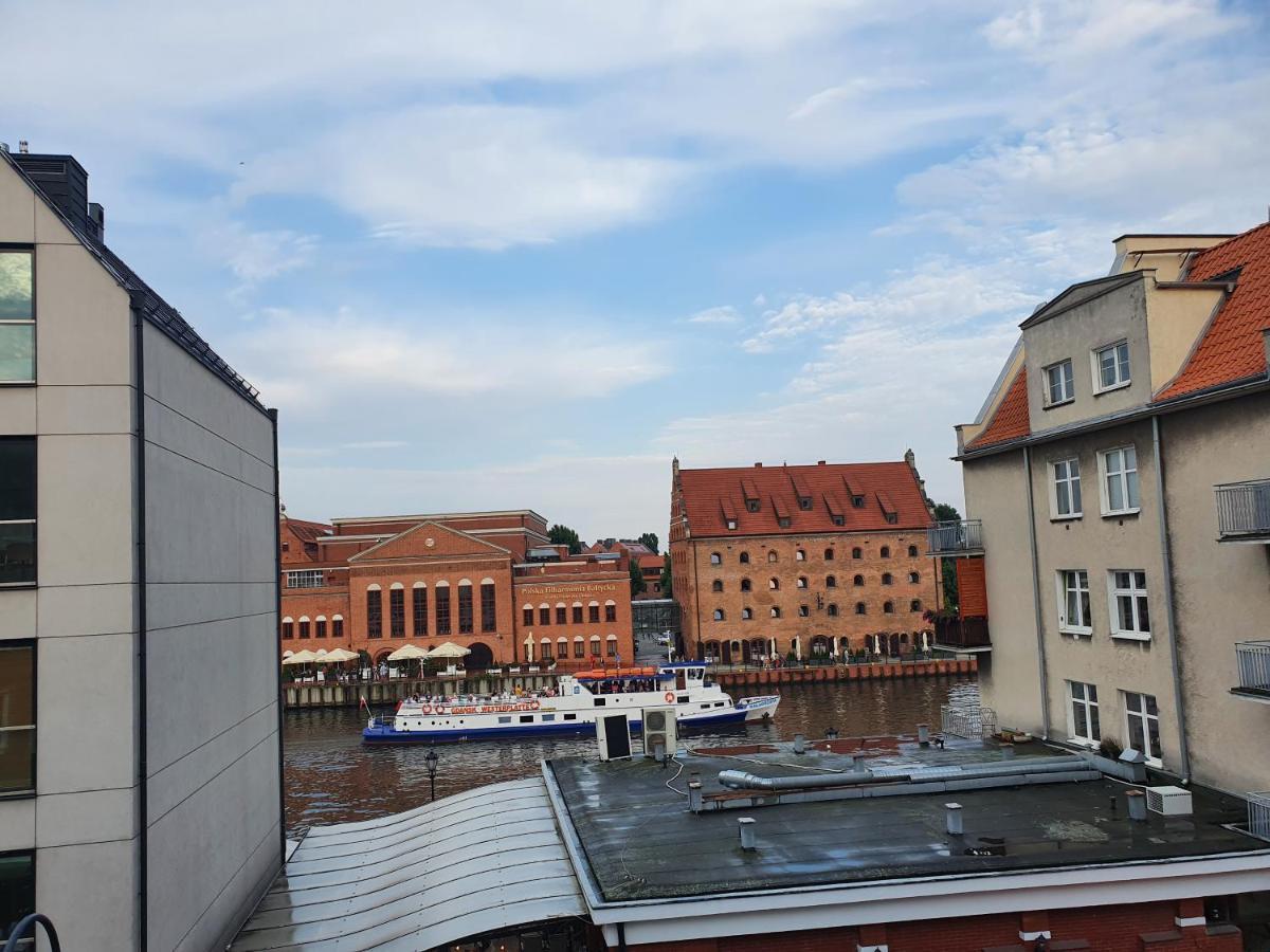 Apartament Nad Motlawa Gdansk Ngoại thất bức ảnh