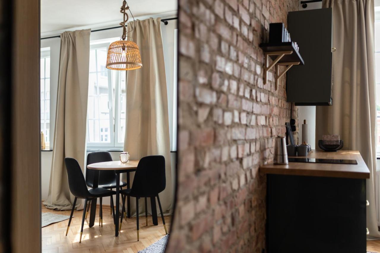 Apartament Nad Motlawa Gdansk Ngoại thất bức ảnh