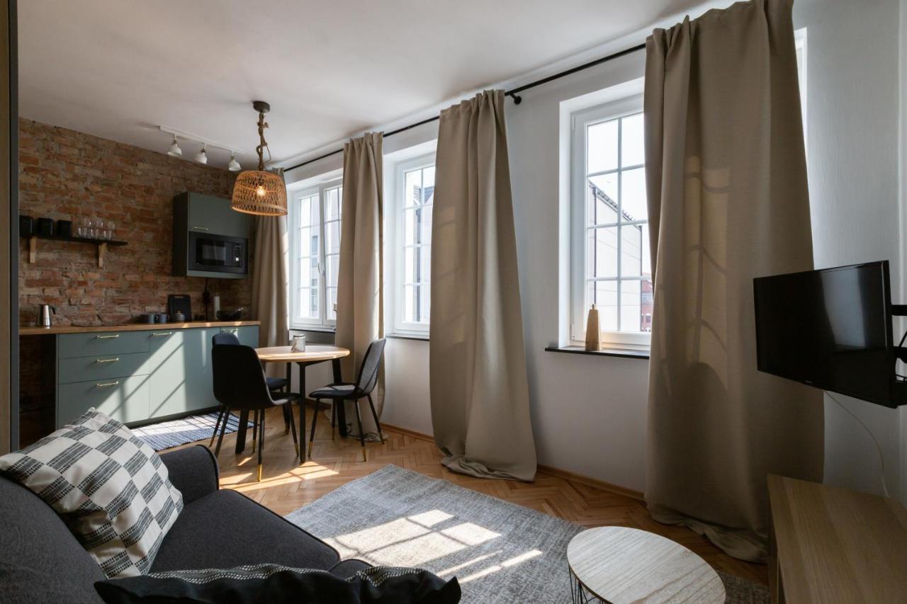 Apartament Nad Motlawa Gdansk Ngoại thất bức ảnh
