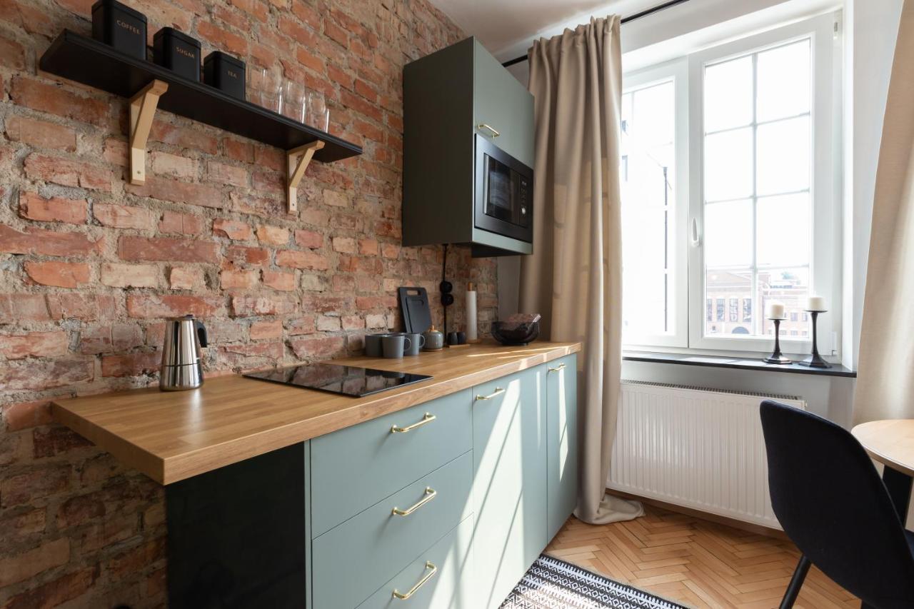 Apartament Nad Motlawa Gdansk Ngoại thất bức ảnh