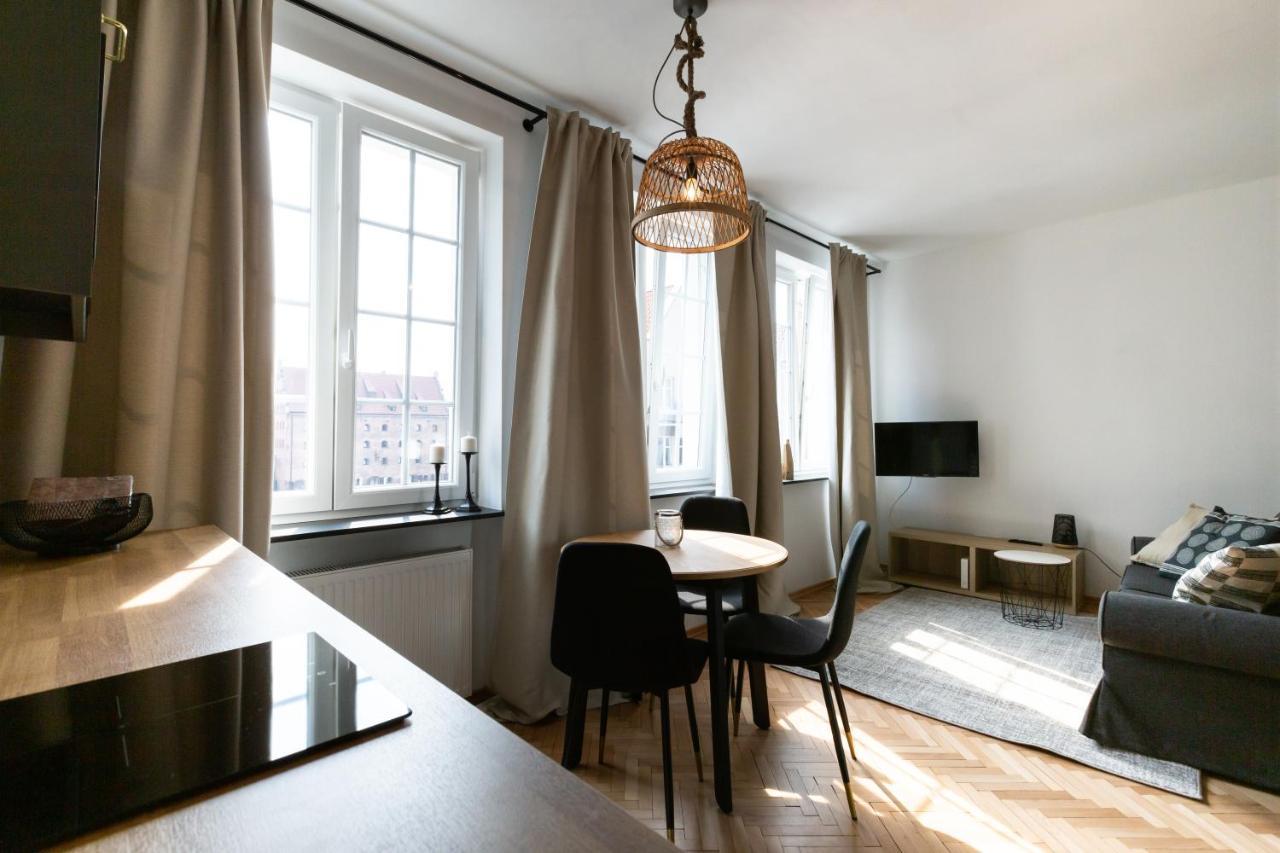 Apartament Nad Motlawa Gdansk Ngoại thất bức ảnh