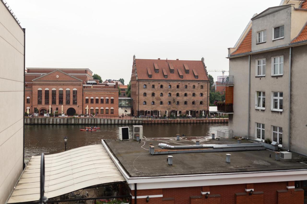 Apartament Nad Motlawa Gdansk Ngoại thất bức ảnh